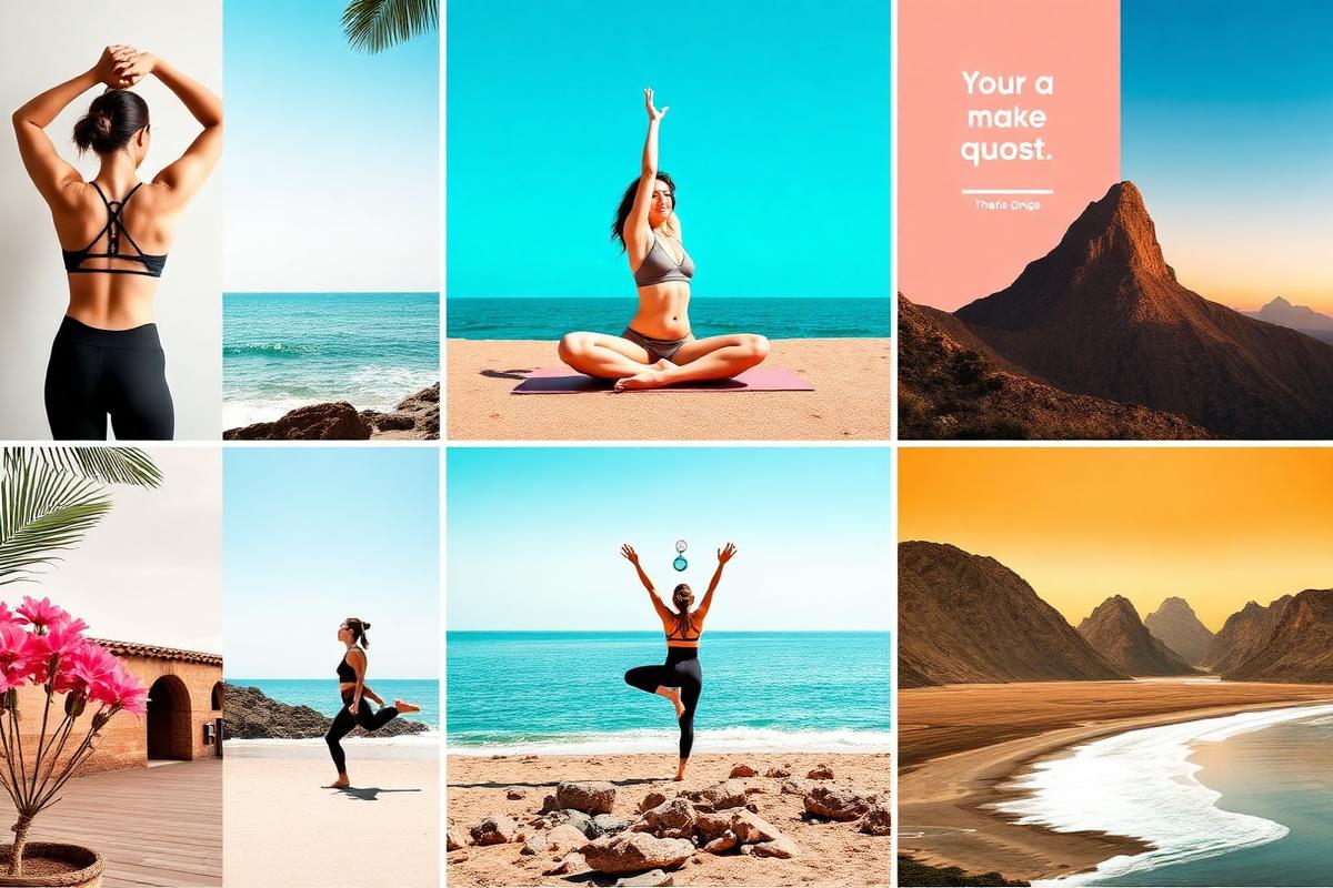 Anita Mansingh's social media grid